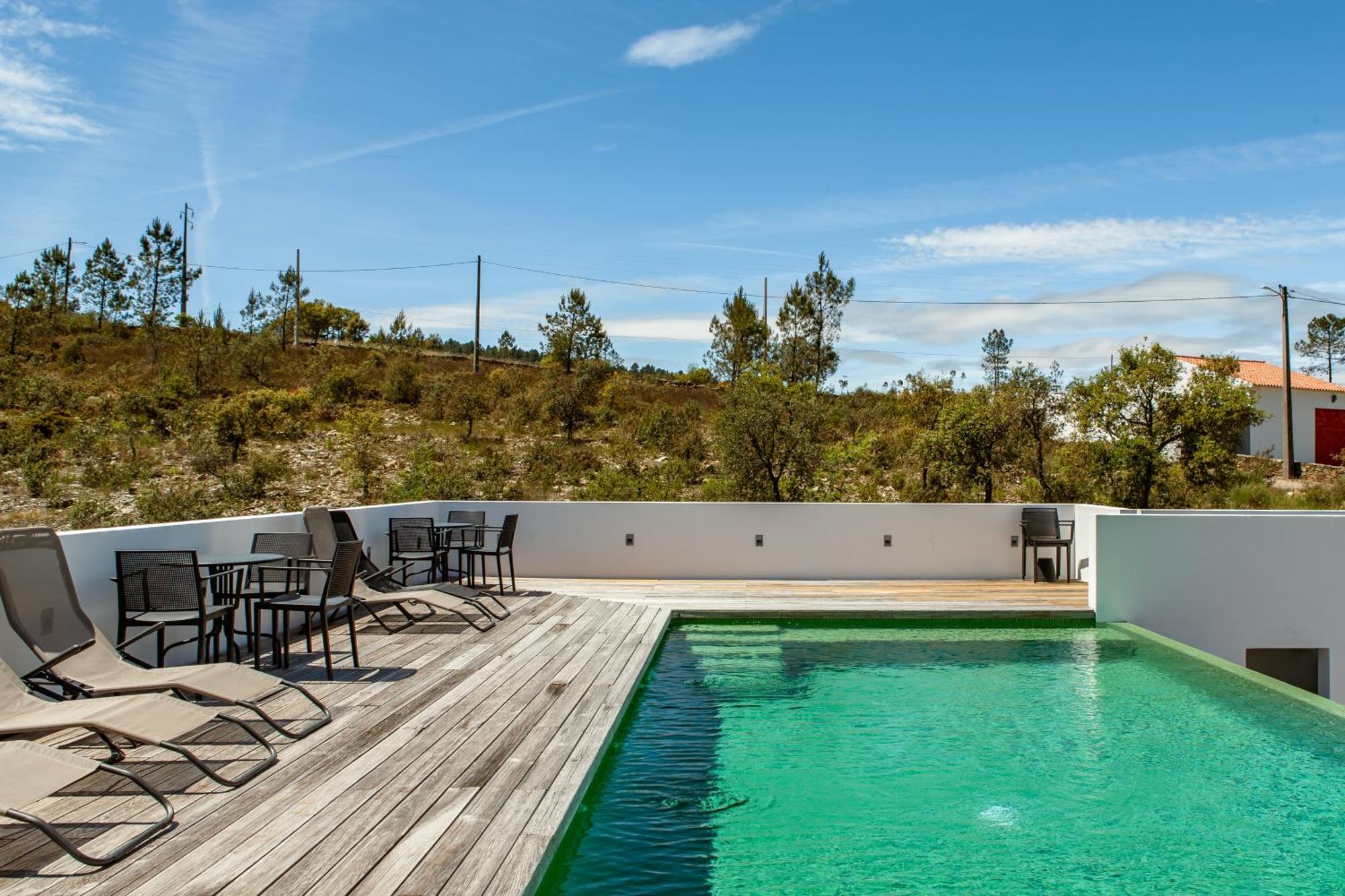 Casas Da Fontanheira Guest House Marvão Екстериор снимка