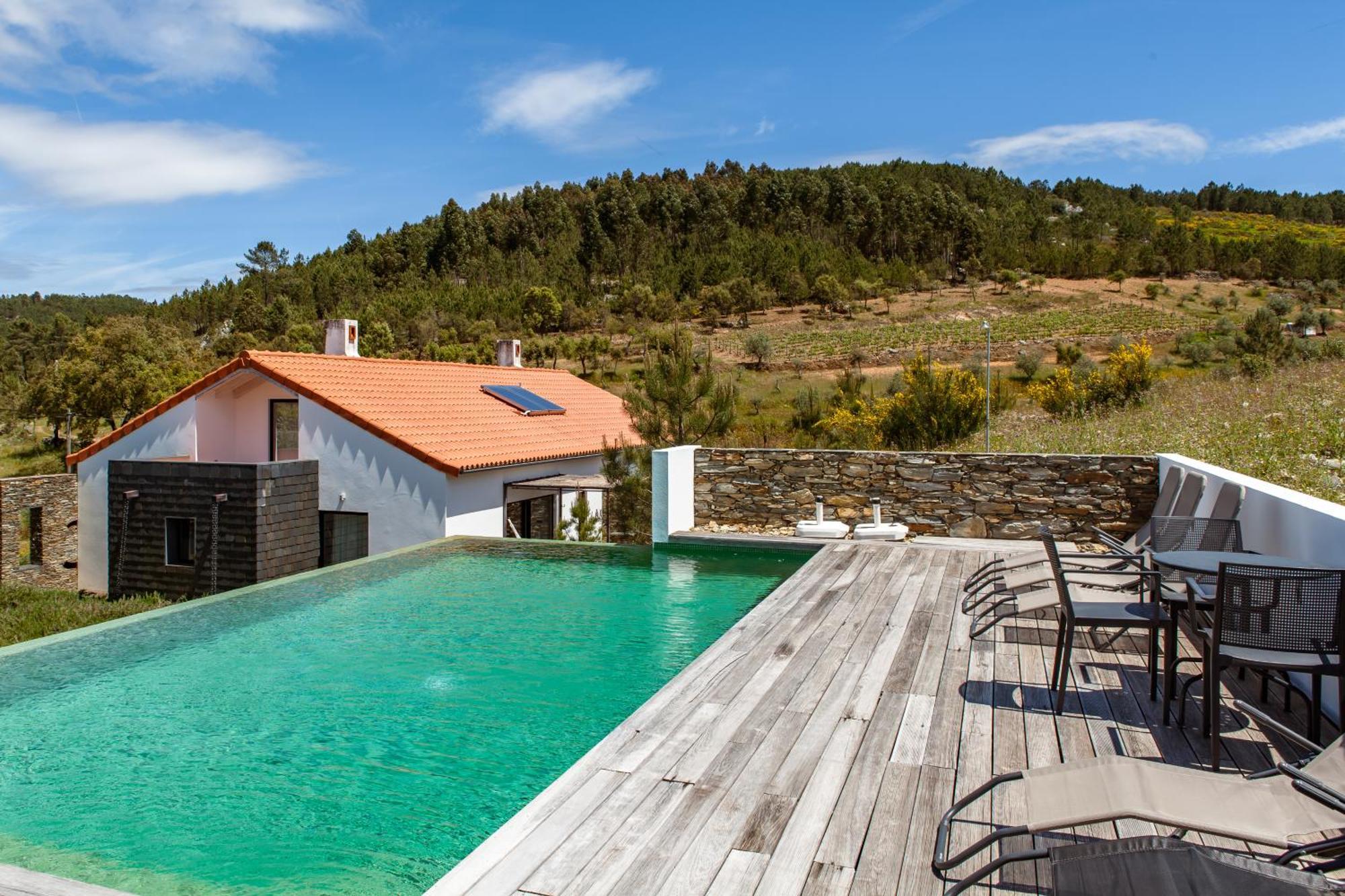 Casas Da Fontanheira Guest House Marvão Екстериор снимка