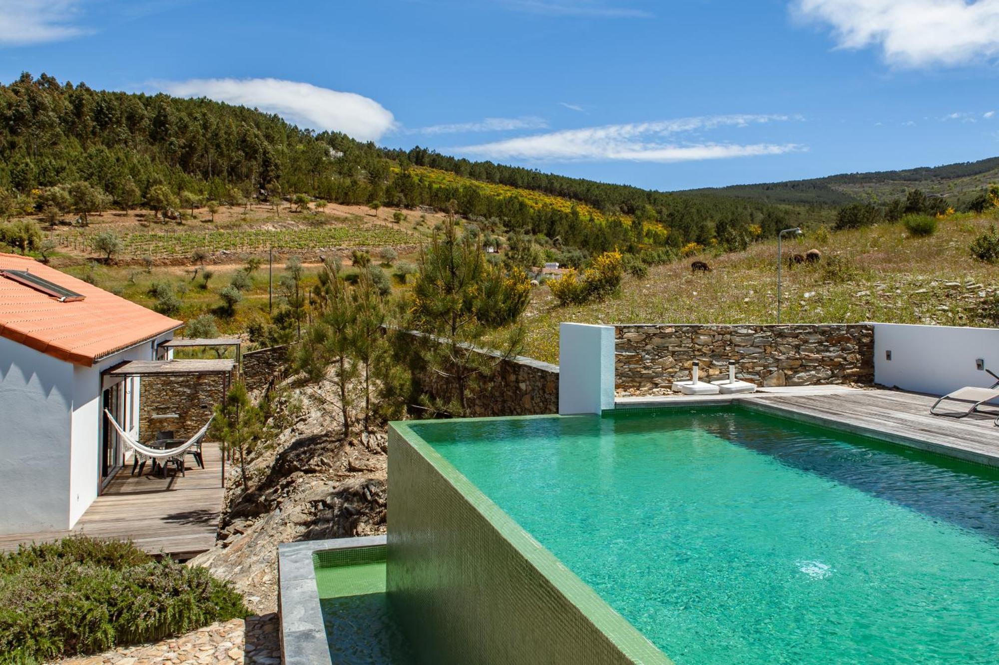 Casas Da Fontanheira Guest House Marvão Екстериор снимка
